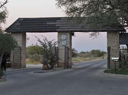 073-Camp Gate with Open Close Times 70D2-0674