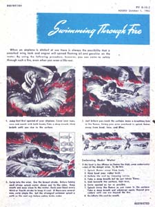 WWII training manual page