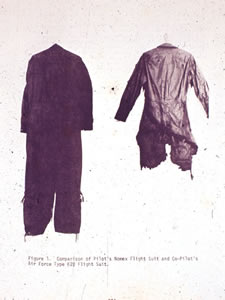 fire tested flight suits