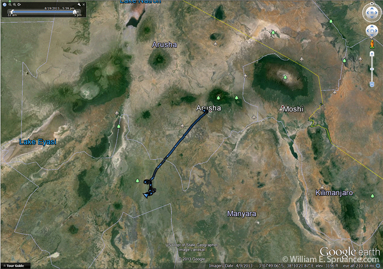 006-Arusha to Olivers Camp-1