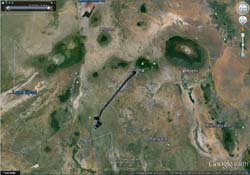 006-Arusha to Olivers Camp-1