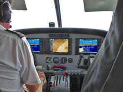 196-Flight to Lake Manyara Airstrip G11-3061