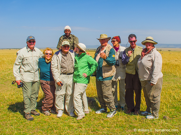 388-On the Border of Kenya and Tanzania  G11-3163