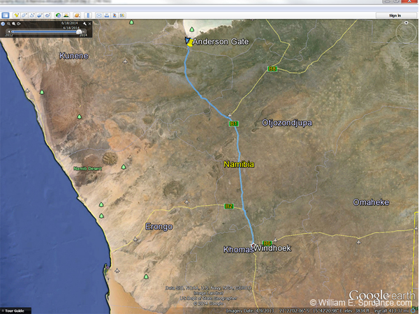004-Windhoek to Anderson Gate
