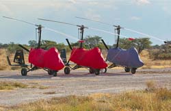 300-Gyro-Copters at the Ready  70D2-4163