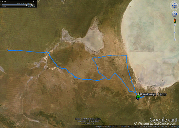 466-Day 11 Track  Log
