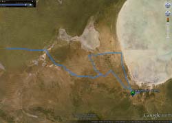 466-Day 11 Track  Log