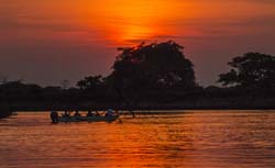 308 Sunset on the River 70D3982