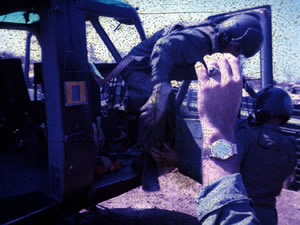 copilot escaping crash