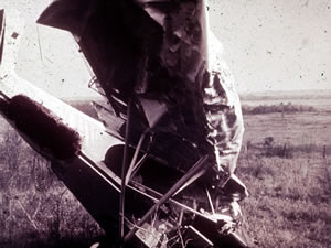 light aircraft crash